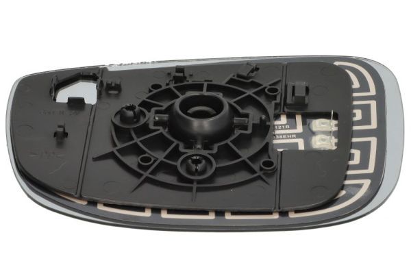 BLIC 6102-14-1906313P Mirror Glass, exterior mirror