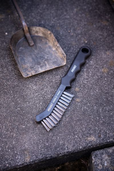 HAZET 4968-2 Wire Brush, brake caliper cleaning