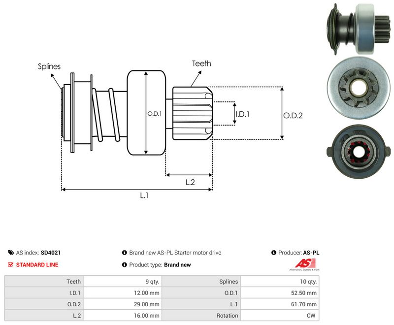 Vabajooks, starter, AS-PL SD4021