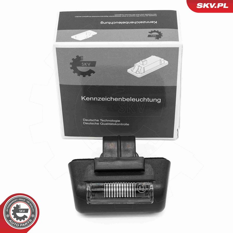 ESEN SKV 72SKV021 - Licence Plate Light