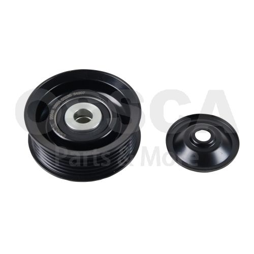 OSSCA 96649 - Deflection/Guide Pulley, V-ribbed belt