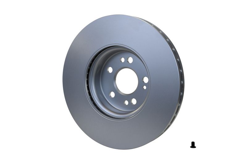 HELLA 8DD 355 132-331 Brake Disc