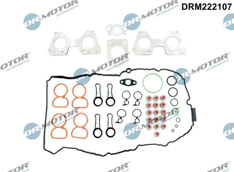 Комплект прокладок з різних матеріалів DR.MOTOR AUTOMOTIVE DRM222107