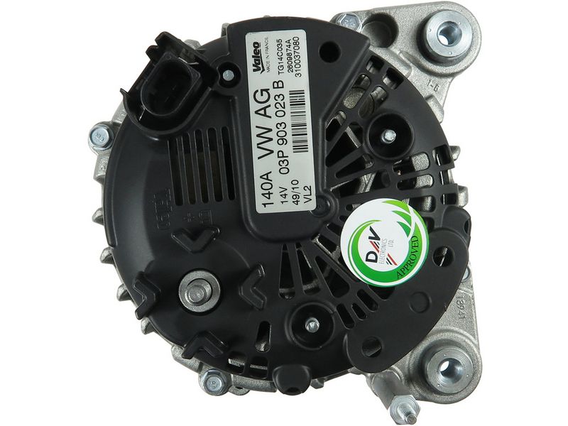 AS-PL A3286PR Alternator