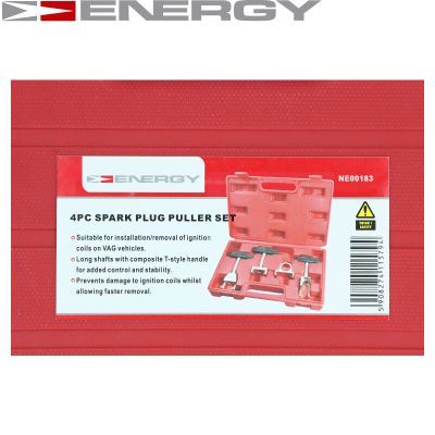 Allatõmburi varuosa, süütepoolipistik, ENERGY NE00183
