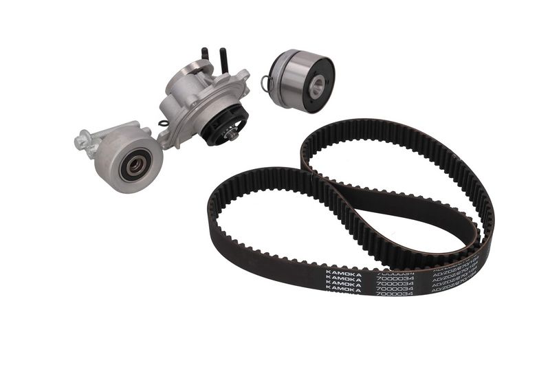 Veepump + hammasrihmakomplekt, KAMOKA 7001212