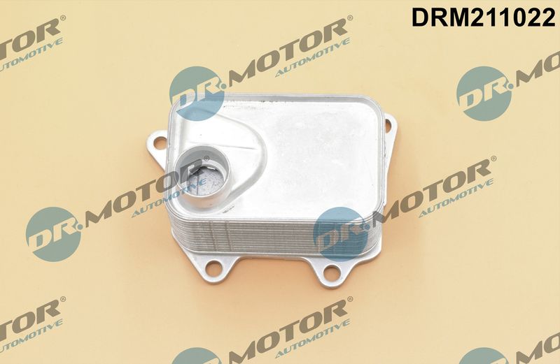 Охолоджувач оливи, моторна олива, Dr.Motor DRM211022