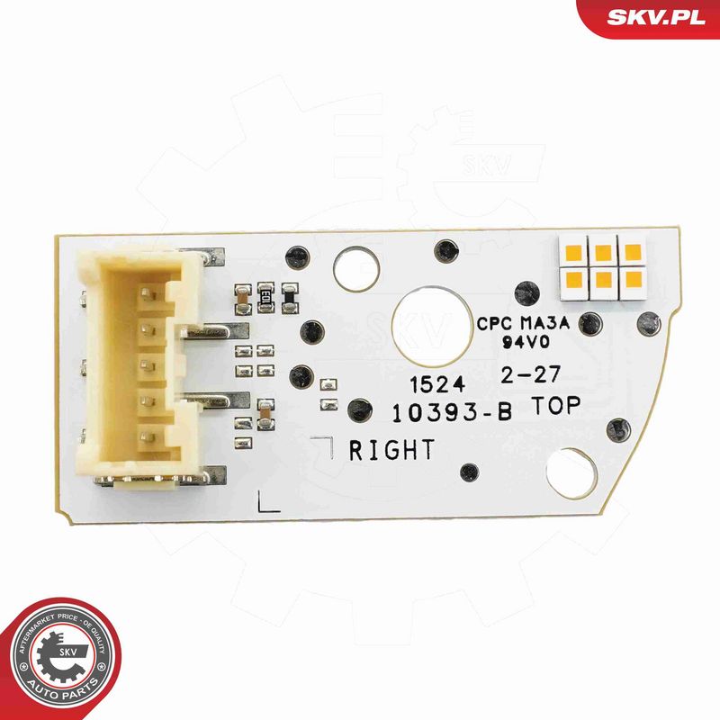 ESEN SKV 59SKV290 Control Unit, lights