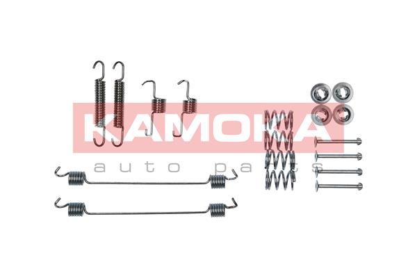 Комплект приладдя, гальмівна колодка, Kamoka 1070005