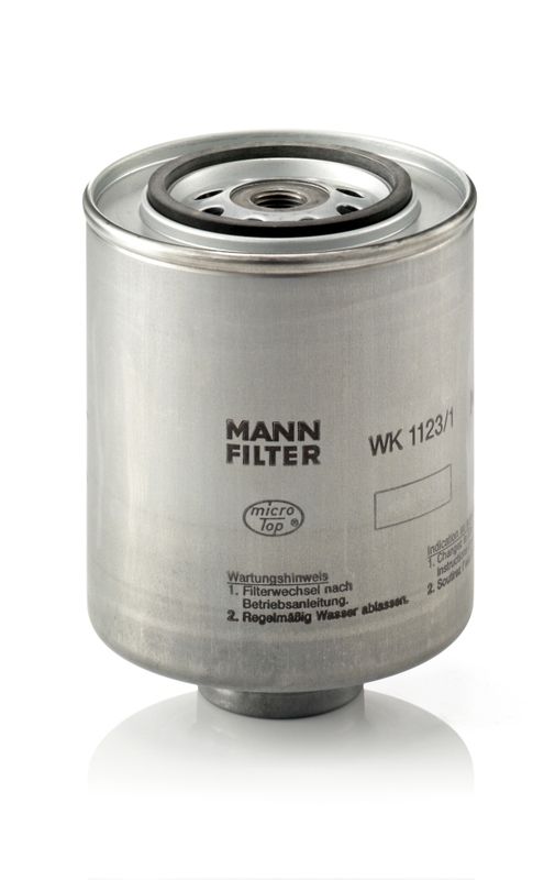 MANN-FILTER Üzemanyagszűrő WK 1123/1