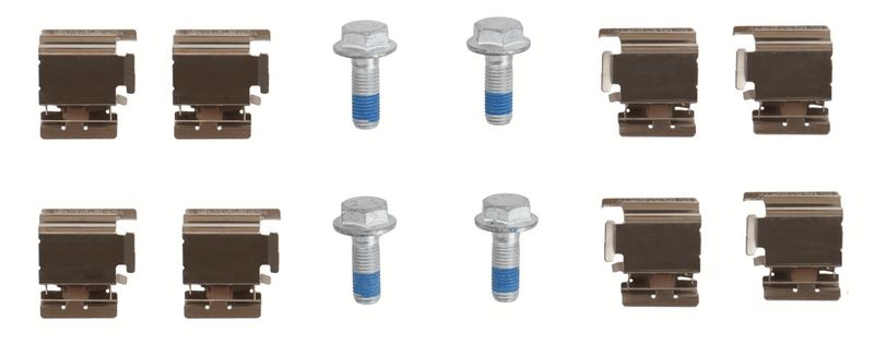 TRW GDB1682 Brake Pad Set, disc brake