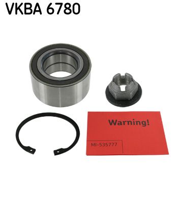 SKF kerékcsapágy készlet VKBA 6780