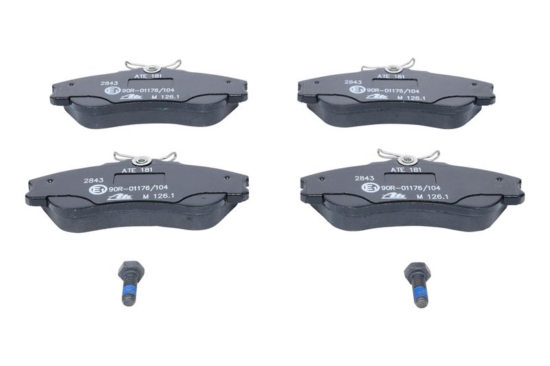 ATE 13.0460-2862.2 Brake Pad Set, disc brake