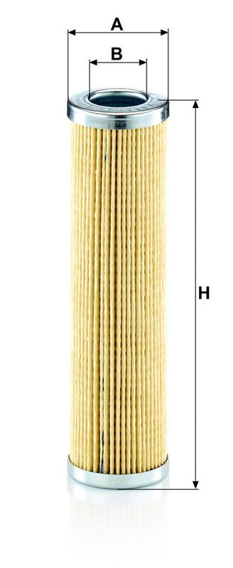 Hydraulisch filter (patroon) past: PUTZMEISTER P718TD