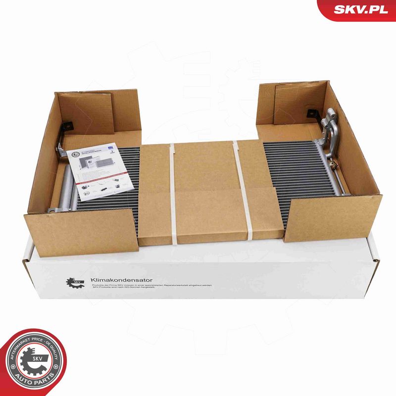 ESEN SKV 86SKV294 Condenser, air conditioning