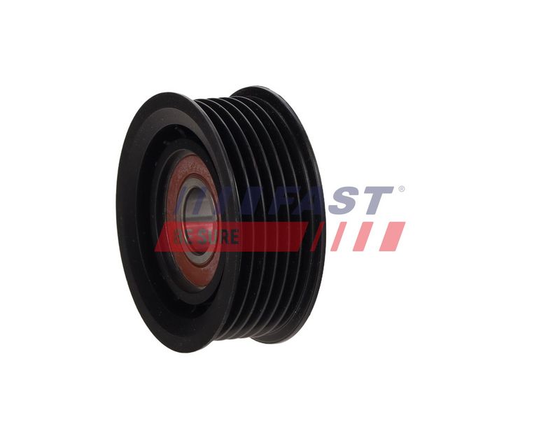 FAST FT10675 Tensioner Pulley, V-ribbed belt