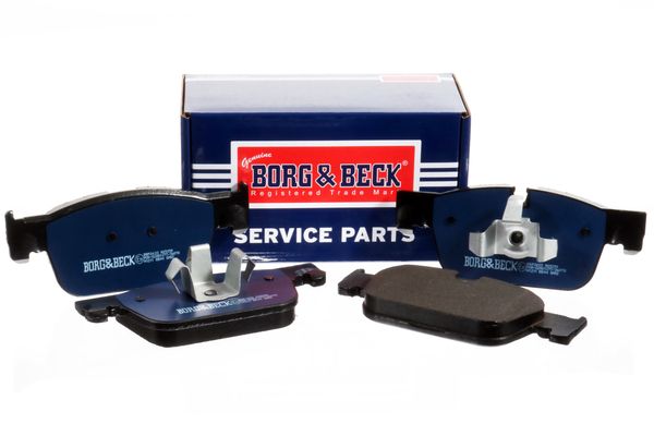 BORG & BECK Brake Pad Set, disc brake BBP2633