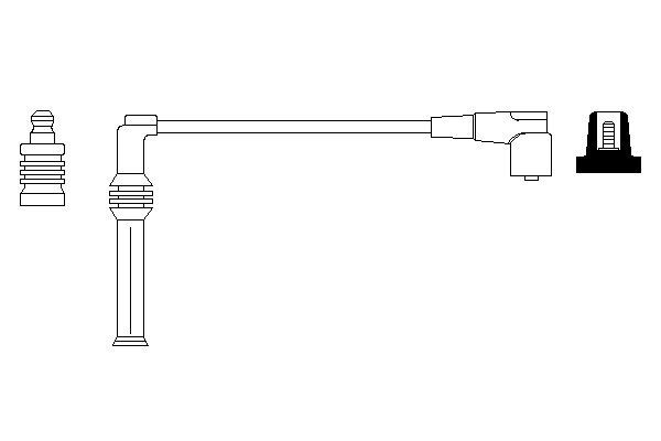 BOSCH 0 986 356 181 Ignition Cable