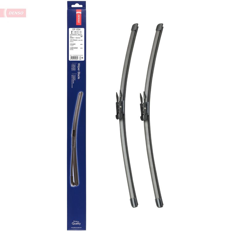 Klaasipuhastaja kumm, DENSO DF-034