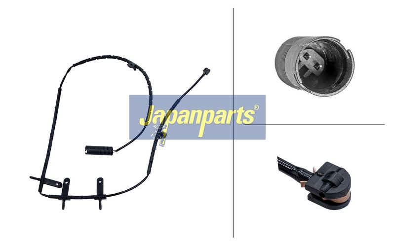 JAPANPARTS Įspėjimo kontaktas, stabdžių trinkelių susidėvėjimas