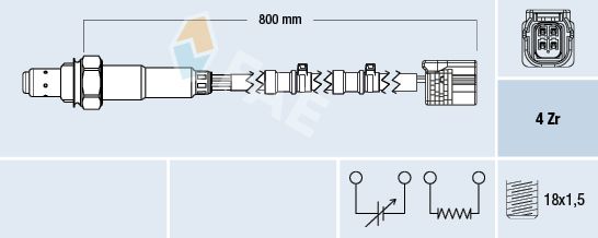 FAE lambdaszonda 77658