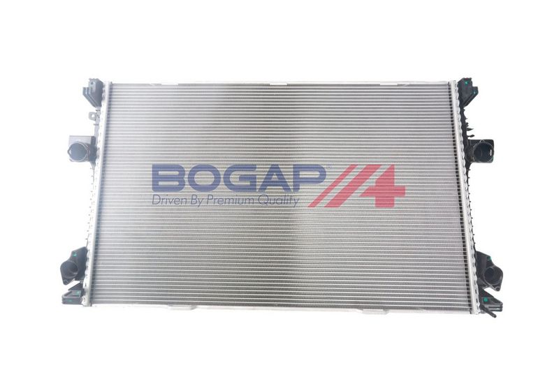 BOGAP Radiatorius, variklio aušinimas