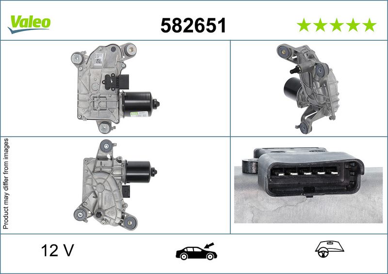 WISCHERMOTOR VALEO 582651