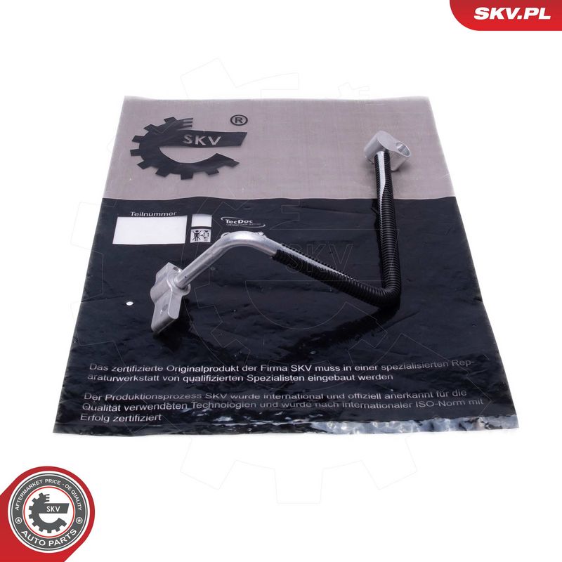 Kõrgsurve-, madalsurvetorustik, kliimaseade, ESEN SKV 54SKV729