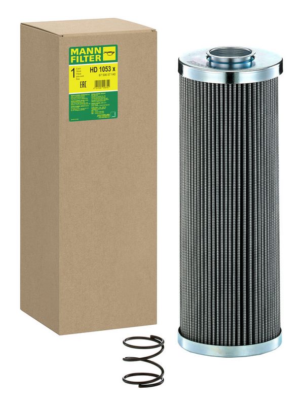 Hüdraulikafilter, automaatkäigukast, MANN-FILTER HD 1053 x