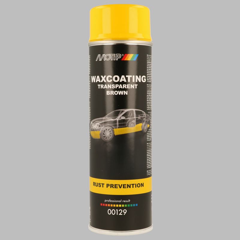 autovapant MOTIP Waxcoating transparent brown 500 ml 00129