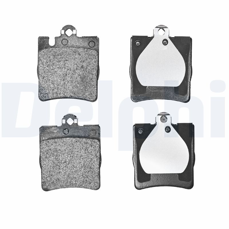 Piduriklotsi komplekt, ketaspidur, DELPHI LP1618
