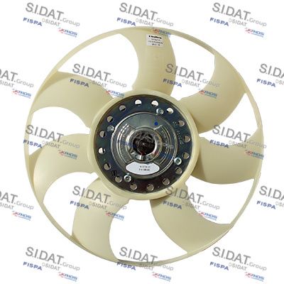 SIDAT ventilátor, motorhűtés 9.6001
