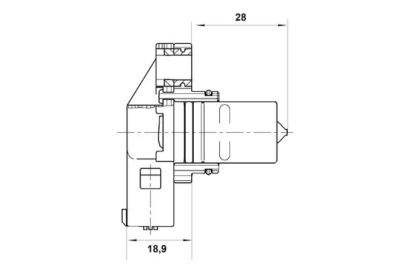 BOSCH 0265001187 Sensor, crankshaft pulse