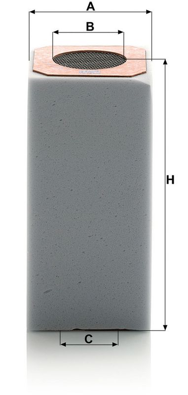 MANN-FILTER C8004/1 vika Shock Absorber
