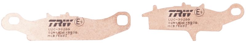 set placute frana,frana disc TRW Sinter Offroad MCB758SI
