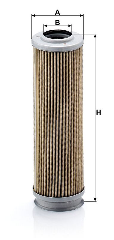 Hydraulisch filter (patroon) past: RVI R MIDR06.20.45L 01.87-01.96