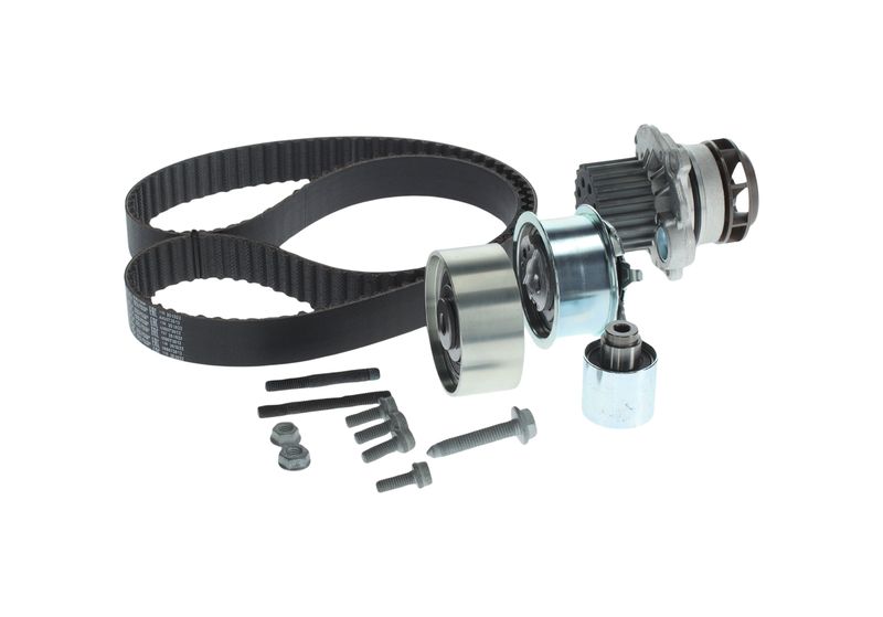 Veepump + hammasrihmakomplekt, BOSCH 1 987 945 309