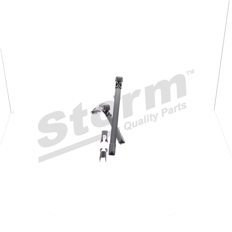 Balai d'essuie-glace STORM QUALITY PARTS STO650401PLAT