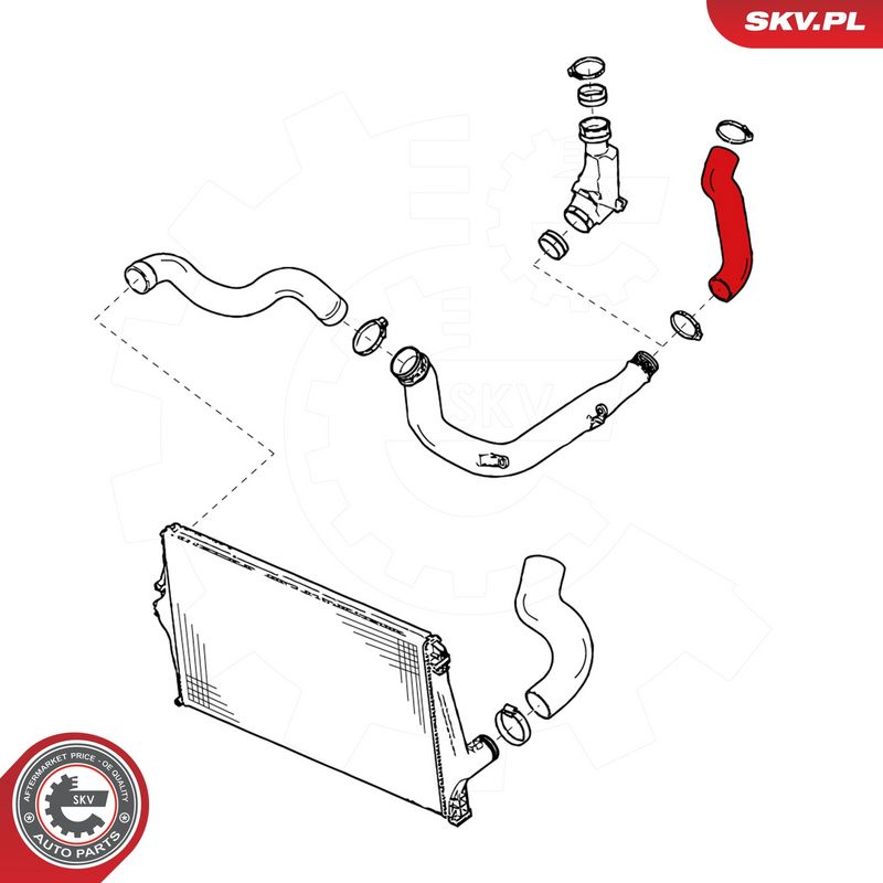 Laadimisõhu voolik, ESEN SKV 24SKV803