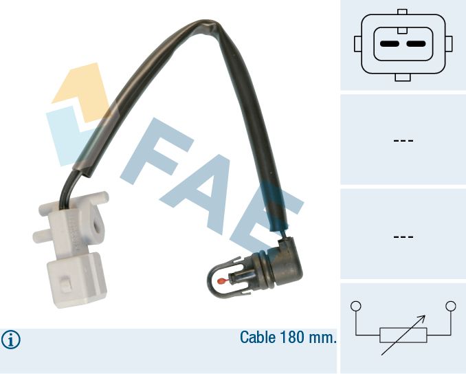 Andur, välistemperatuur, FAE 33185