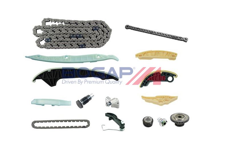 Prekės atitinka OEM kodą: 06K109158BE Kit9