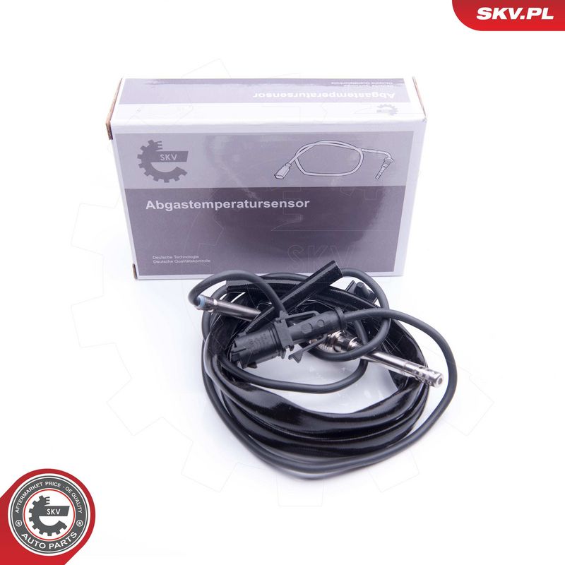 Andur, heitgaasitemperatuur, ESEN SKV 30SKV161