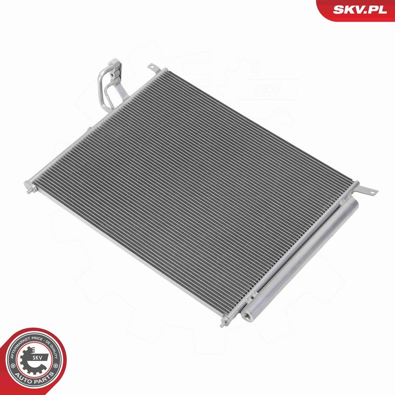ESEN SKV 86SKV413 Condenser, air conditioning