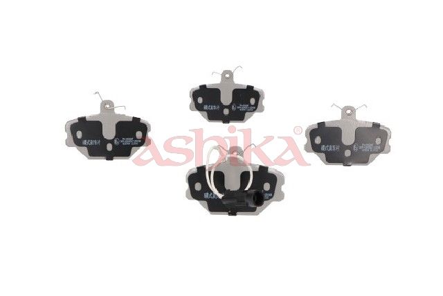 ASHIKA 50-00-0062 - Brake Pad Set, disc brake