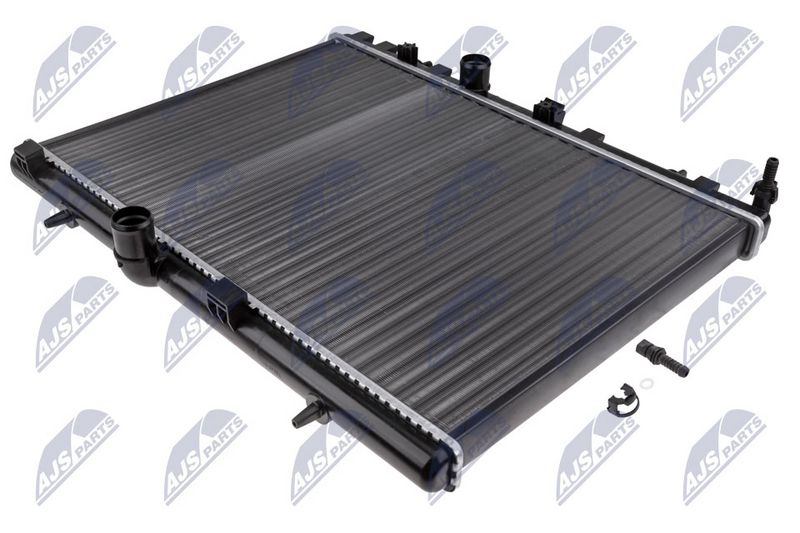 Radiaator, mootorijahutus, NTY CCH-PE-002