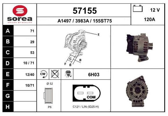 EAI generátor 57155