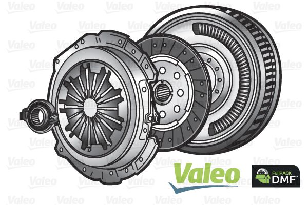 Комплект зчеплення, Valeo 837094