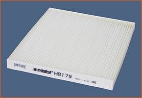 Filtre+d'habitacle MISFAT HB179