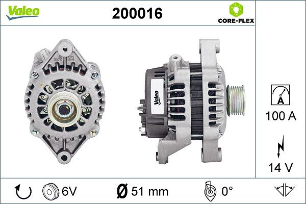 генератор VALEO