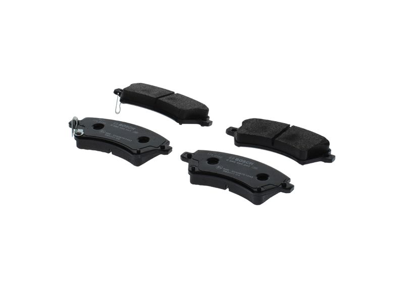 Set placute frana,frana disc 0 986 495 243 BOSCH